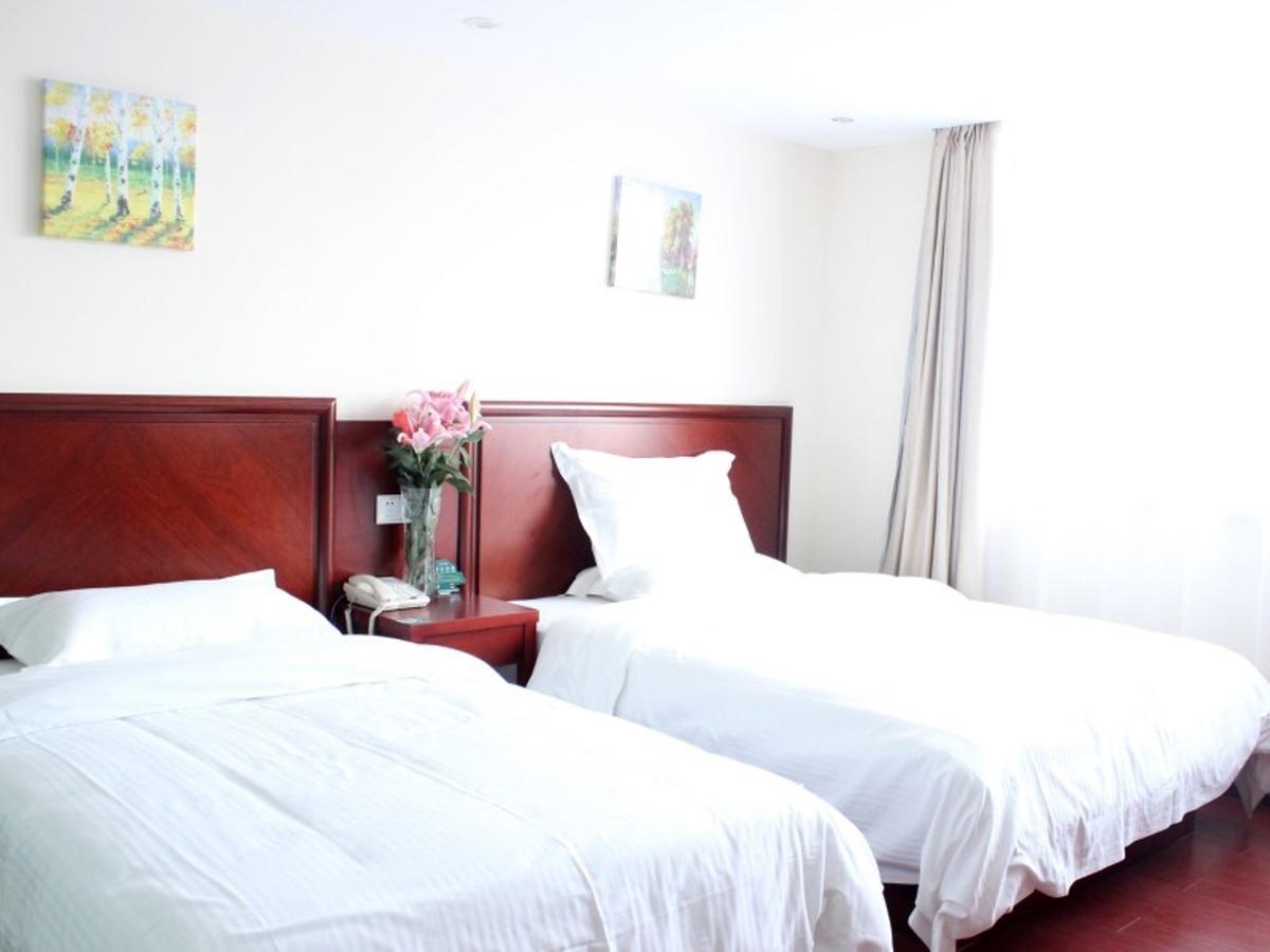 Greentree Inn Shandong Rizhao East Haiqu Road Business Hotel Exterior photo