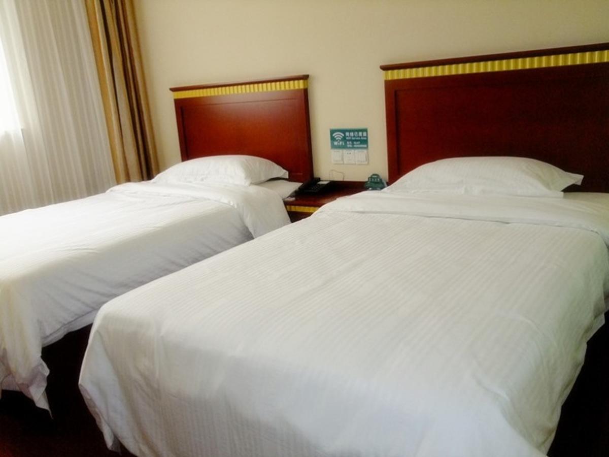 Greentree Inn Shandong Rizhao East Haiqu Road Business Hotel Exterior photo