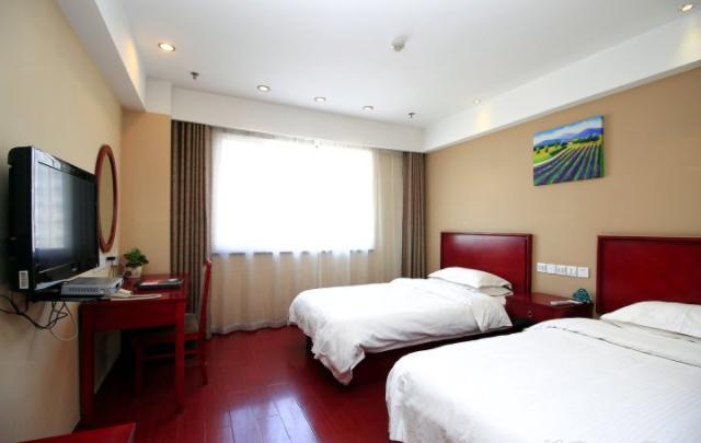Greentree Inn Shandong Rizhao East Haiqu Road Business Hotel Exterior photo